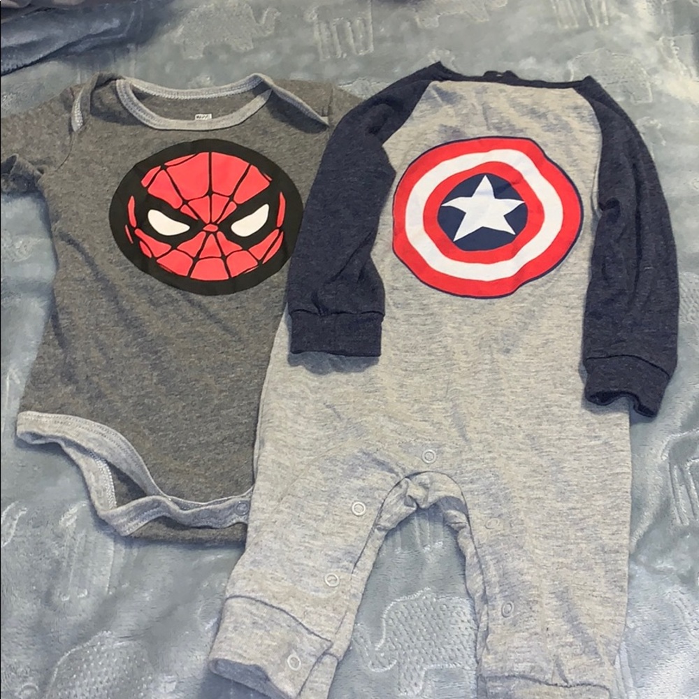 BABY BOY MARVEL BUNDLE SET